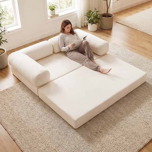 Folding sofa bed - folding,
