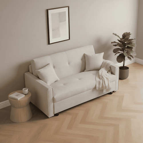 Sofa bed double seater 153cm - sofa,