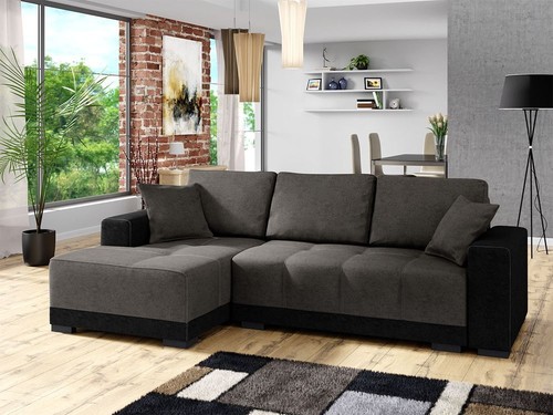 Corner sofa bed - sofa, l-shaped