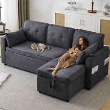 3-in-1 Sofa Bed with Internal