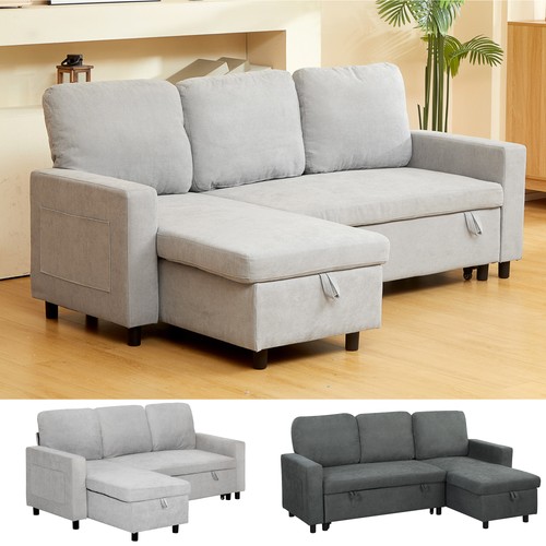 Seater corner sofa bed - bed, w/