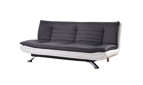 Fabric sofa bed seater - sofa, with
