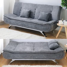 Oversized Fabric 3 Seater