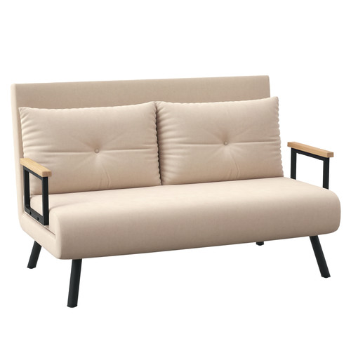 Homcom click clack seater - homcom,