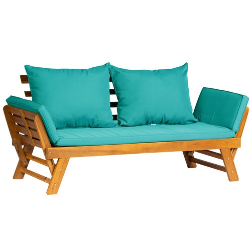 Acacia wood garden - acacia, bed