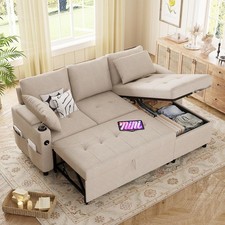 3-in-1 Corner Sofa Bed