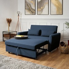Dahlia Navy Blue 2-Seater Pull