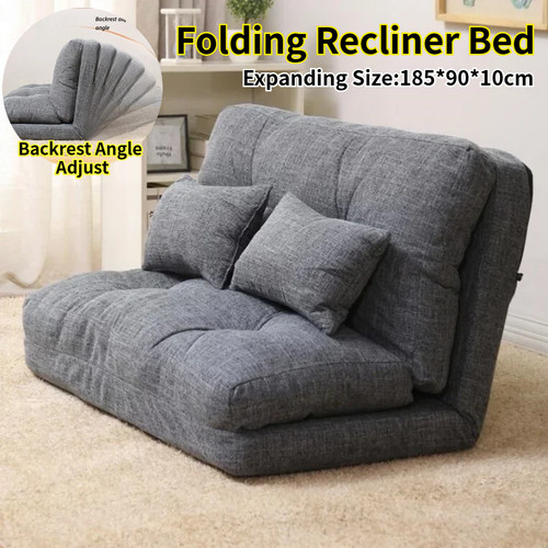 Fabric sofa bed sleeper - sofa,