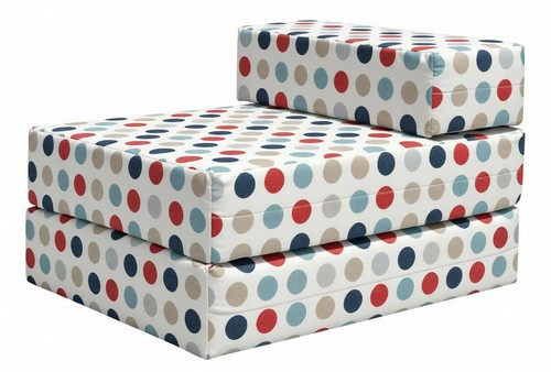 Kids chair bed - out, futon