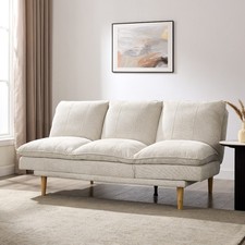 Modern 3-Seater Sofa Bed in