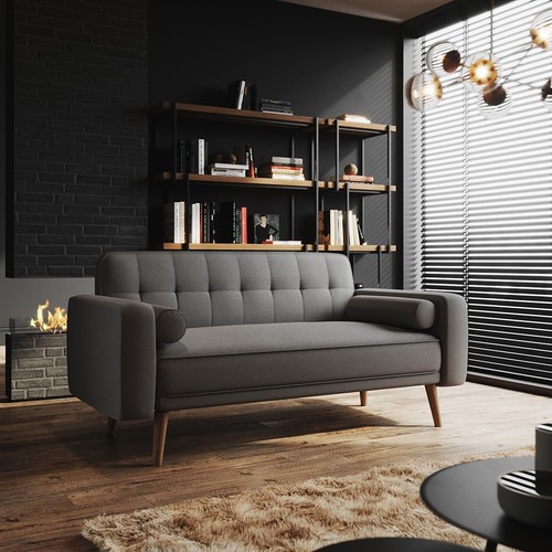 Grey seater fabric new - grey, 3