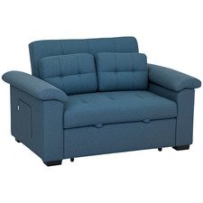 HOMCOM Click Clack Sofa Bed 2