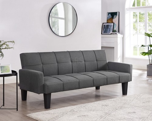 Seater sofa bed - seater, fabric